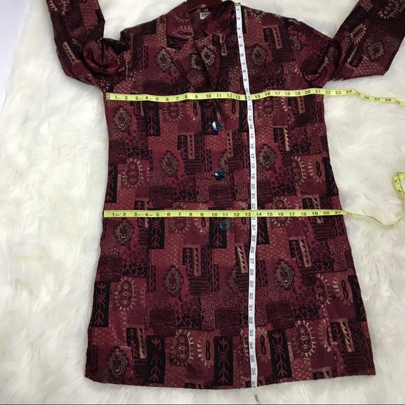 CHICO’S DESIGN Duster Jacket Size 1. 207 - Picture 6 of 6